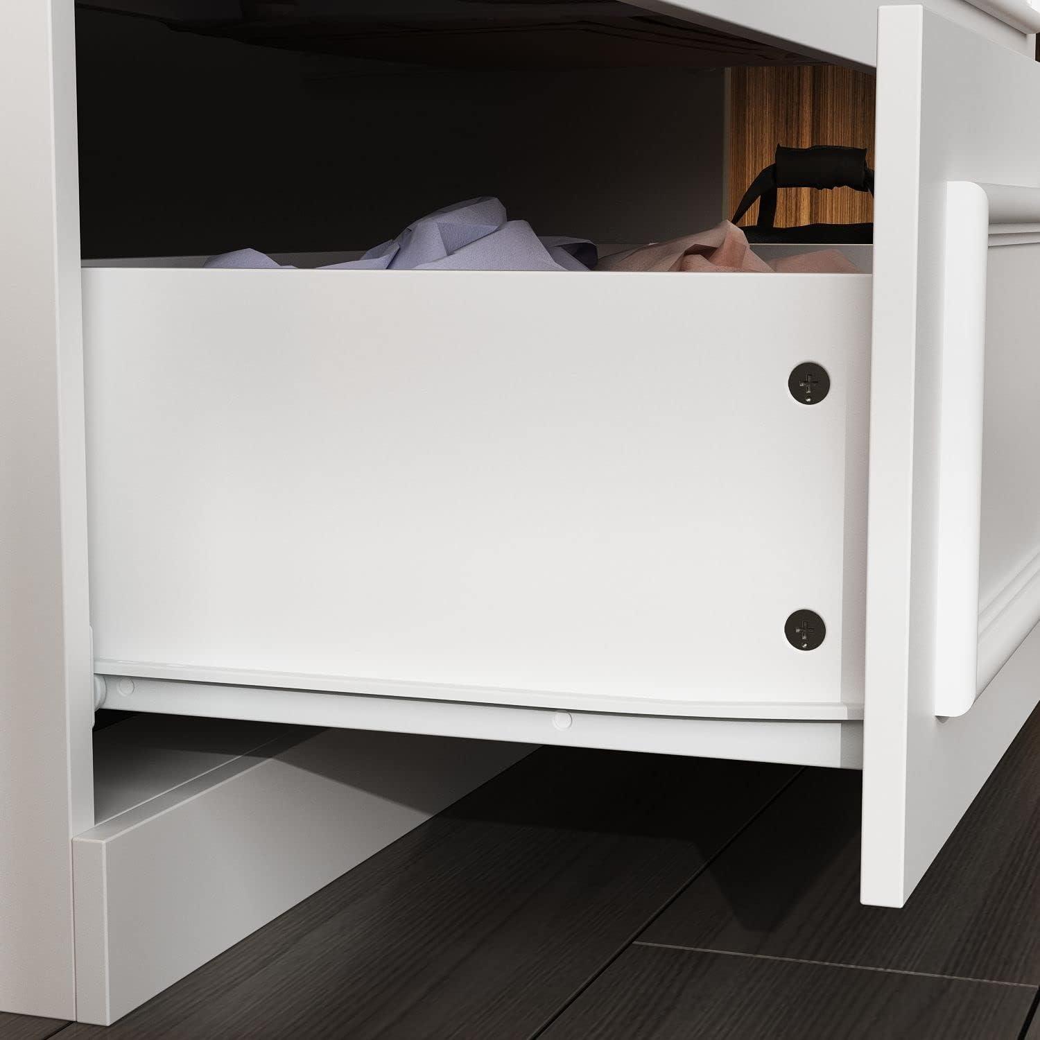 Maximizing Bedroom Storage with the FAMAPY 2-Door Wardrobe & Drawers