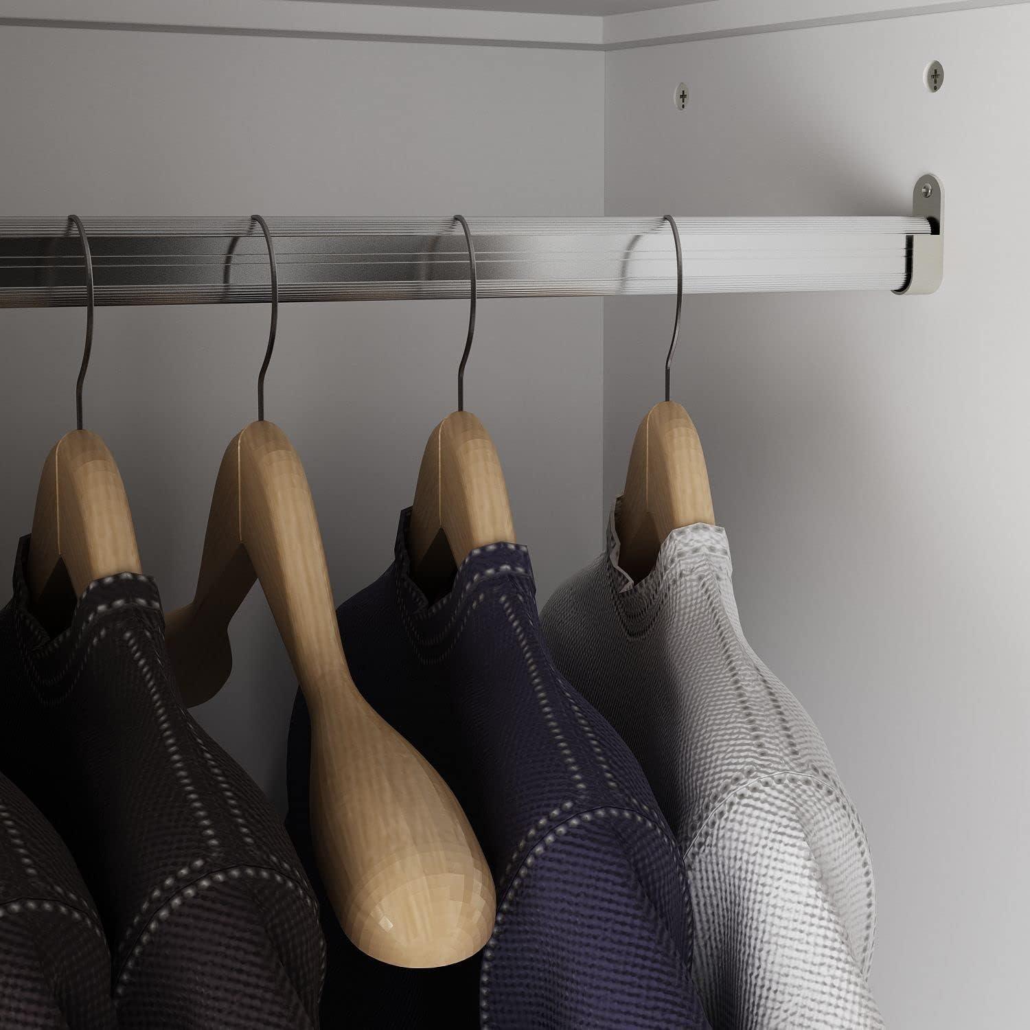 Maximizing Bedroom Storage with the FAMAPY 2-Door Wardrobe & Drawers