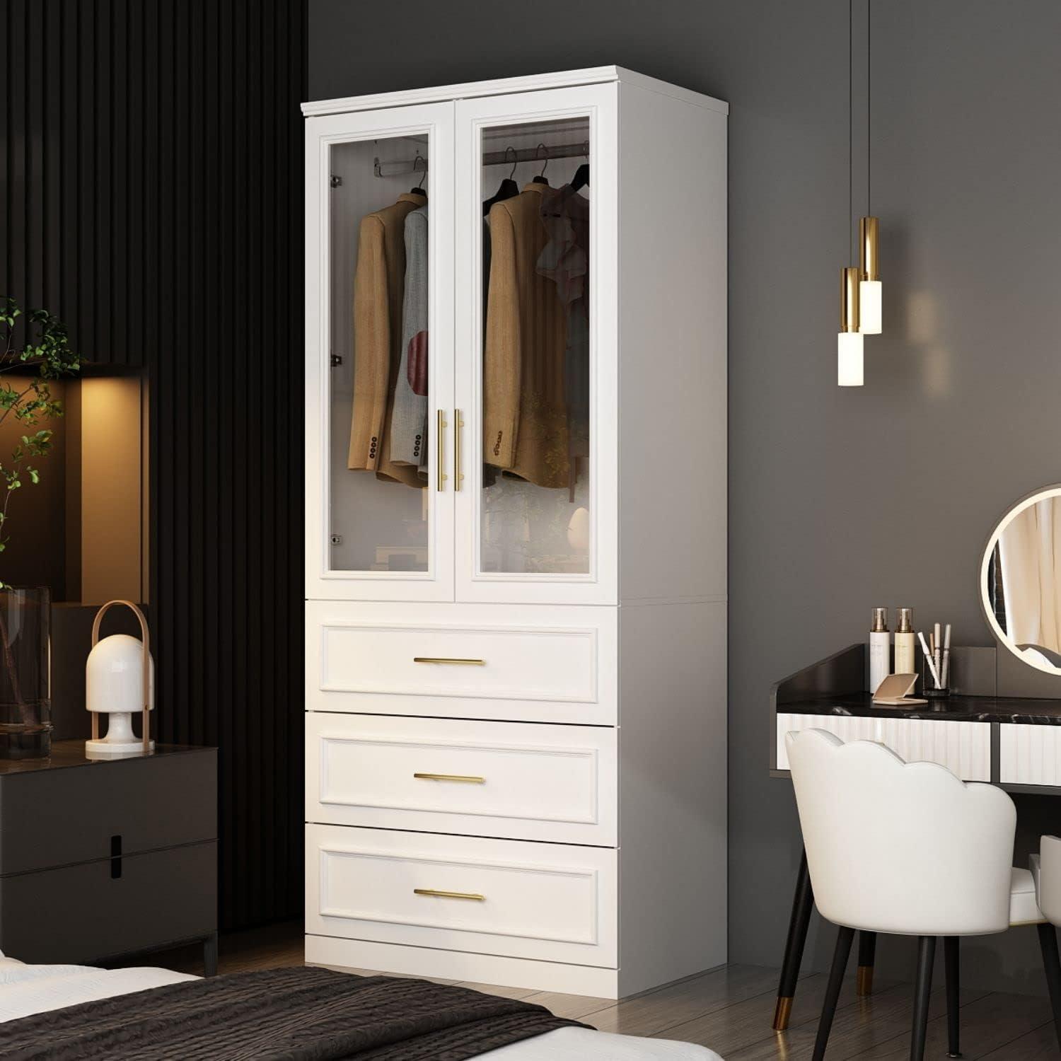 Maximizing Bedroom Storage With The Famapy 2 Door Wardrobe Drawers