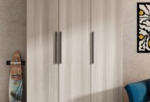 Maximizing Bedroom Storage With The Hitow Large 3 Door Armoire