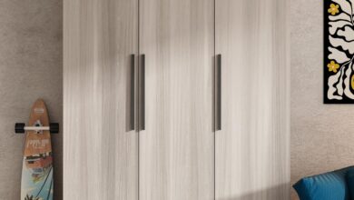 Maximizing Bedroom Storage With The Hitow Large 3 Door Armoire