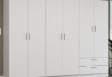 Maximizing Bedroom Storage With The Madesa 6 Door Wardrobe Unit