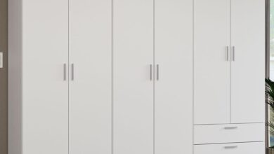 Maximizing Bedroom Storage With The Madesa 6 Door Wardrobe Unit