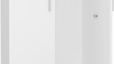 Maximizing Bedroom Storage With The Panana 2 Door Wardrobe Closet