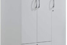 Maximizing Bedroom Storage With The Sleek Hodedah 3 Door Armoire