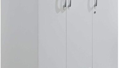 Maximizing Bedroom Storage With The Sleek Hodedah 3 Door Armoire
