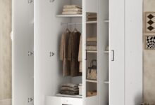 Maximizing Bedroom Style And Storage With A Modern 4 Door Wardrobe