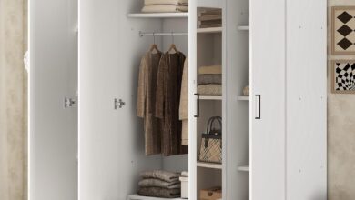 Maximizing Bedroom Style And Storage With A Modern 4 Door Wardrobe