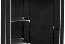 Maximizing Closet Space A Practical Look At The 4 Tier Portable Wardrobe