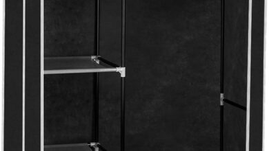 Maximizing Closet Space A Practical Look At The 4 Tier Portable Wardrobe
