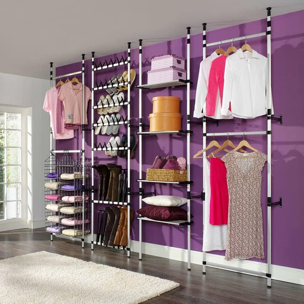 Maximizing Closet Space Exploring The Adjustable Telescopic Wardrobe System