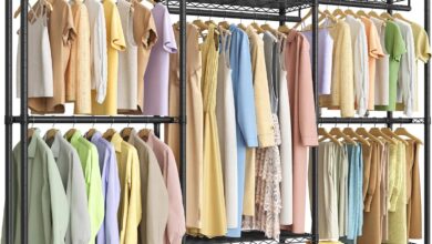 Maximizing Closet Space With Songmics Heavy Duty Adjustable Clothes Rack