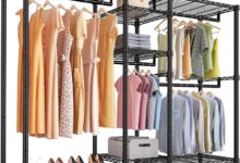 Maximizing Closet Space With The Vipek Classic V6 Wire Garment Rack