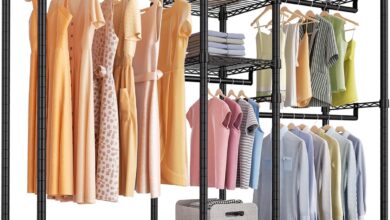 Maximizing Closet Space With The Vipek Classic V6 Wire Garment Rack