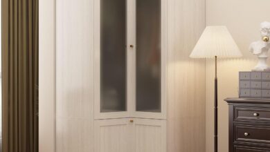 Maximizing Corner Space Exploring The 709 L Shape Armoire Wardrobe
