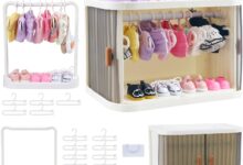 Maximizing Doll Closet Space A Versatile Foldable Wardrobe Review