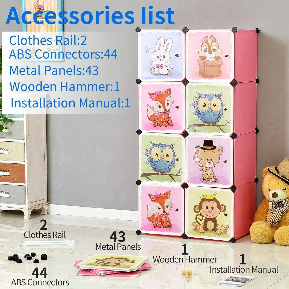 Maximizing Kids' Closet Space with BRIAN & DANY's Portable Organizer