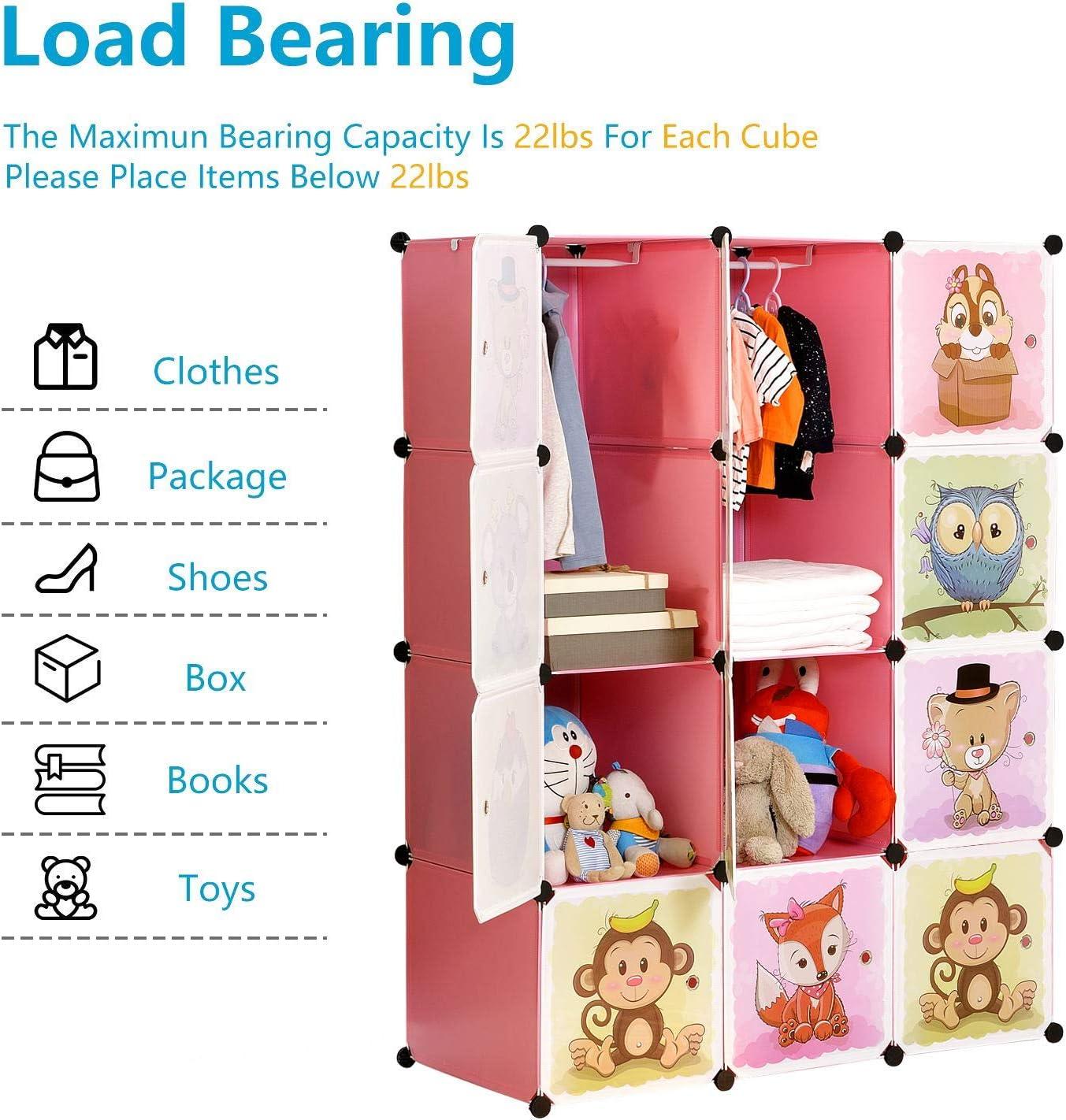 Maximizing‌ Kids' ‍Closet Space with BRIAN & DANY's Portable Organizer