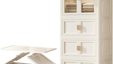 Maximizing Small Spaces A Versatile Cream White Folding Wardrobe Review