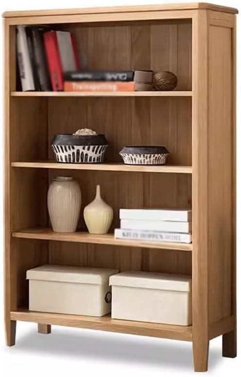 Maximizing Small Spaces A Versatile Oak Bookshelf For Every Room