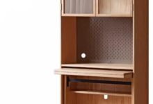 Maximizing Small Spaces A Versatile Solid Wood Desk And Bookshelf Solution