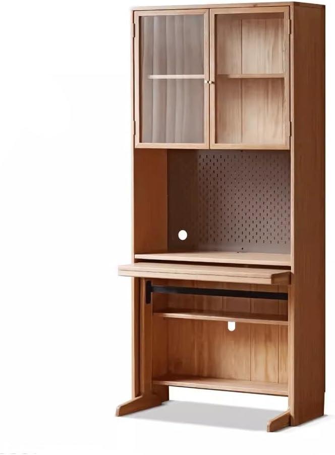 Maximizing Small Spaces A Versatile Solid Wood Desk And Bookshelf Solution