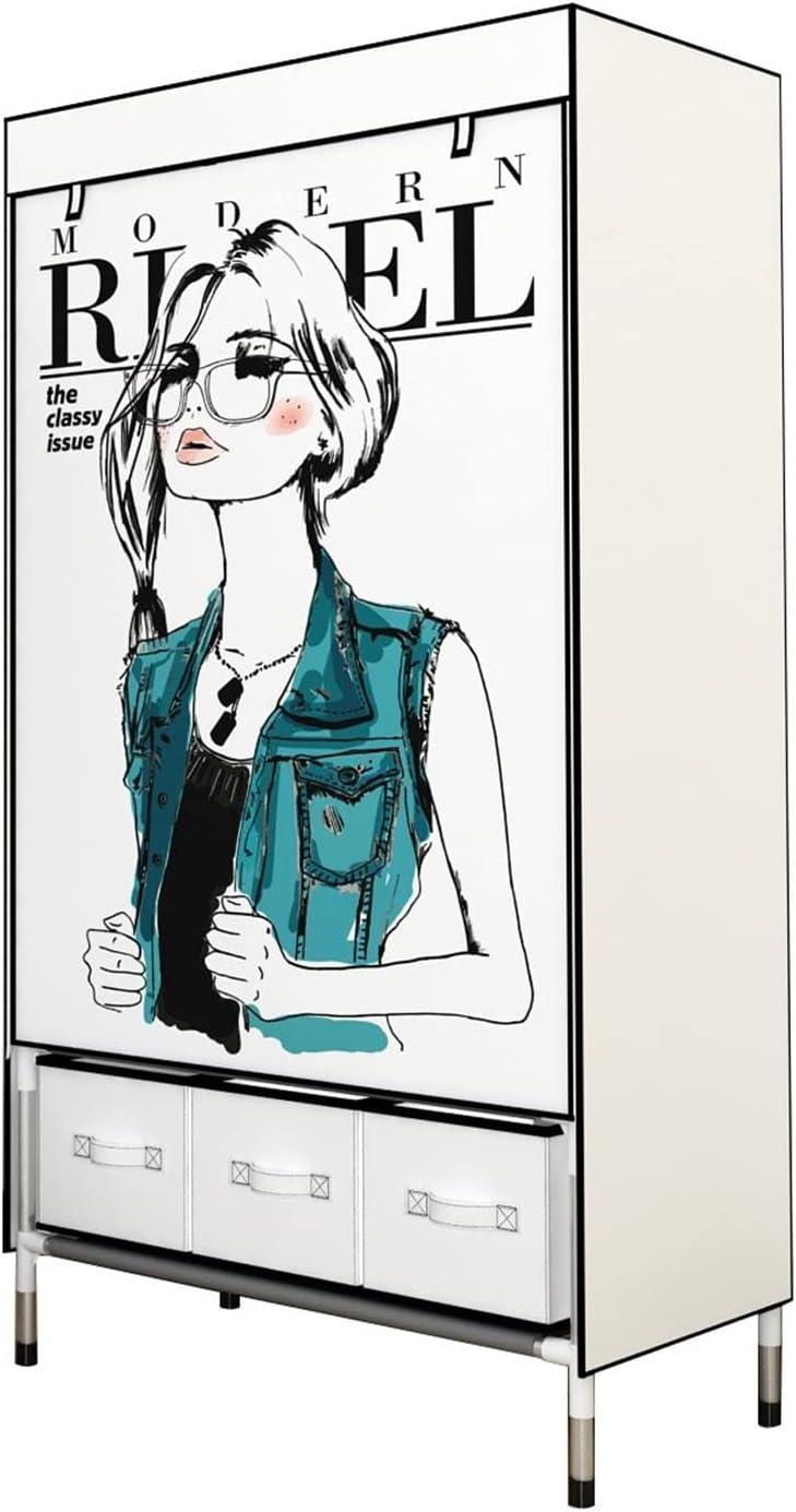 Maximizing Small Spaces Exploring A Sturdy Portable Closet With Storage Drawers