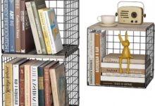 Maximizing Small Spaces Our Experience With The 2 Cube Organizer Shelf