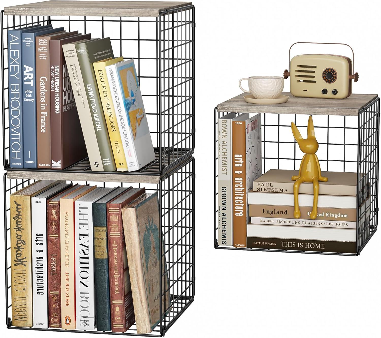 Maximizing Small Spaces Our Experience With The 2 Cube Organizer Shelf