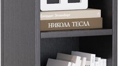 Maximizing Small Spaces With A Sleek 2 Tier Wooden Bookshelf