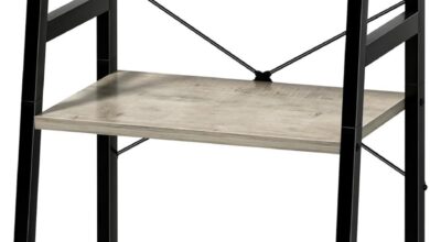 Maximizing Small Spaces With A Sturdy 3 Tier Industrial Ladder Shelf