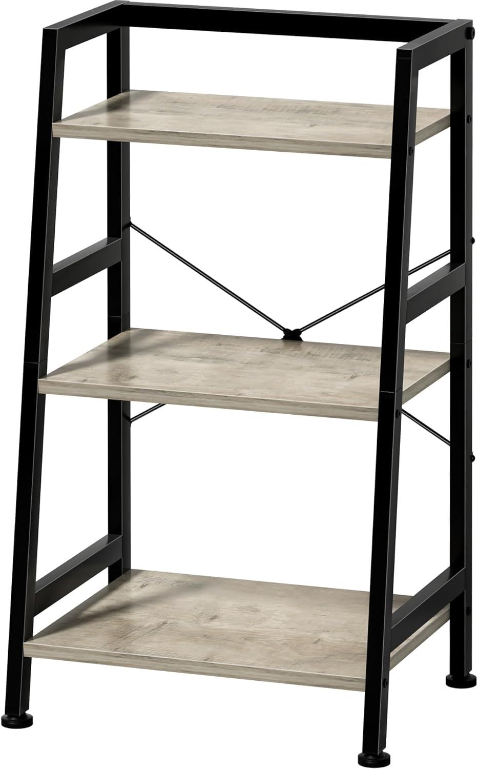 Maximizing Small Spaces With A Sturdy 3 Tier Industrial Ladder Shelf