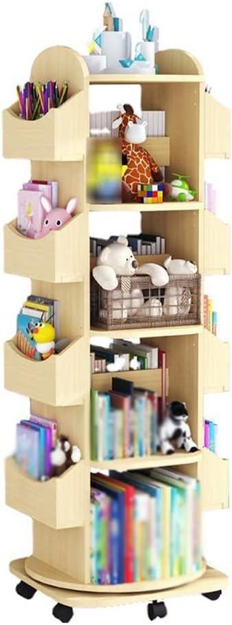 Maximizing Small Spaces With A Stylish 360 Rotating Bookshelf