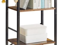 Maximizing Small Spaces With A Stylish 4 Tier Ladder Bookshelf