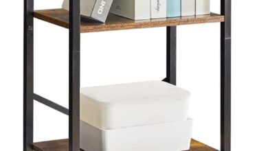 Maximizing Small Spaces With A Stylish 4 Tier Ladder Bookshelf