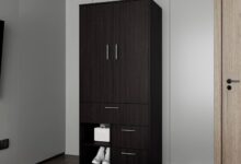 Maximizing Small Spaces With The Care Multi Storage Wenge Wardrobe