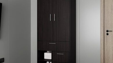 Maximizing Small Spaces With The Care Multi Storage Wenge Wardrobe