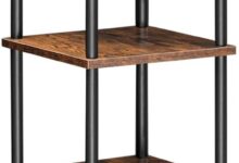 Maximizing Small Spaces With The Hoobro 5 Tier Corner Shelf Stand