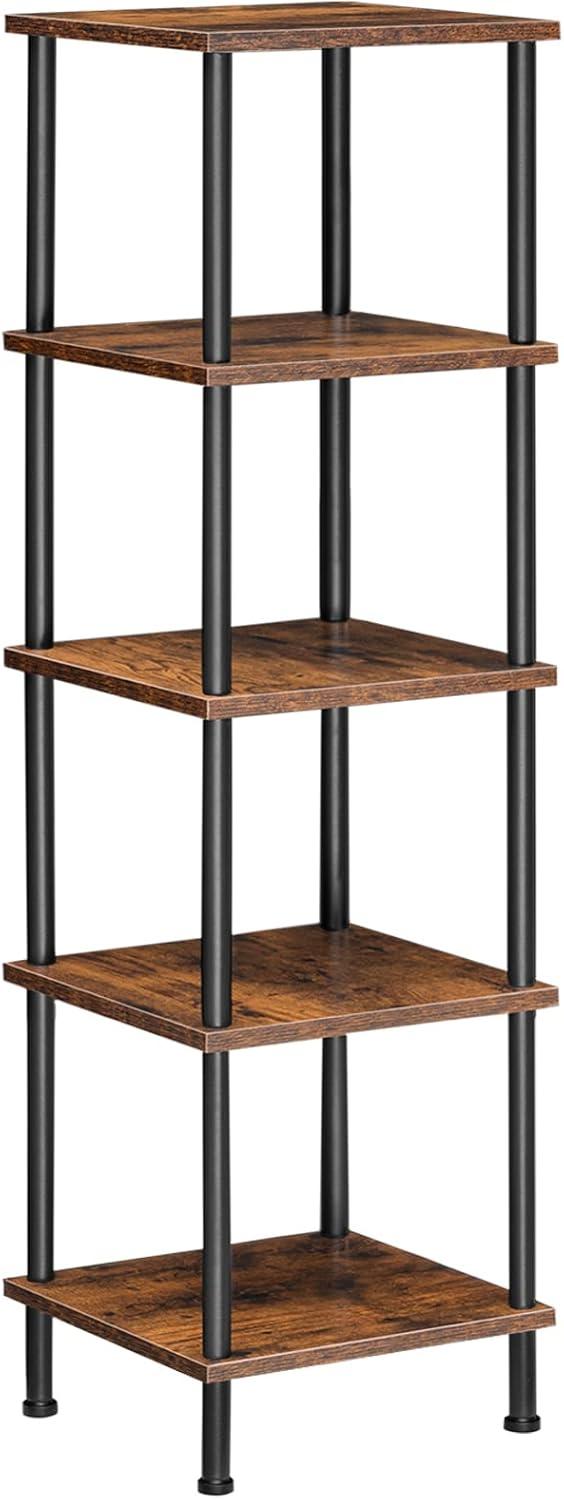 Maximizing Small Spaces With The Hoobro 5 Tier Corner Shelf Stand