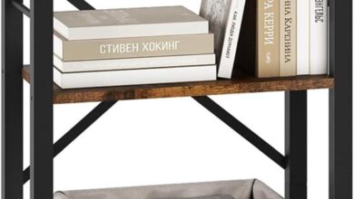 Maximizing Small Spaces With The Tajsoon 3 Tier Industrial Ladder Shelf