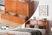 Maximizing Space And Comfort With The Mjkone Queen Murphy Bed