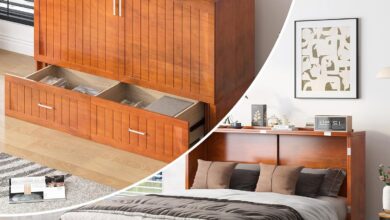 Maximizing Space And Comfort With The Mjkone Queen Murphy Bed