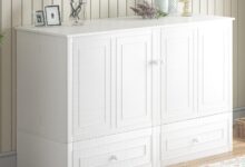 Maximizing Space And Comfort With The Mjkone Queen Murphy Bed Cabinet