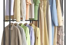 Maximizing Space And Function Insights On Songmics Heavy Duty Clothes Rack