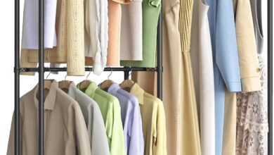 Maximizing Space And Function Insights On Songmics Heavy Duty Clothes Rack