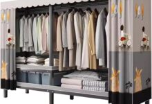 Maximizing Space And Stability Our Take On A Folding Floor Closet Rack