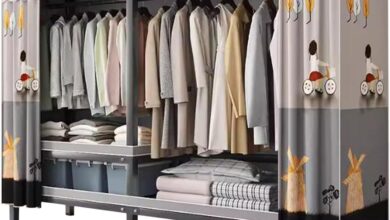 Maximizing Space And Stability Our Take On A Folding Floor Closet Rack