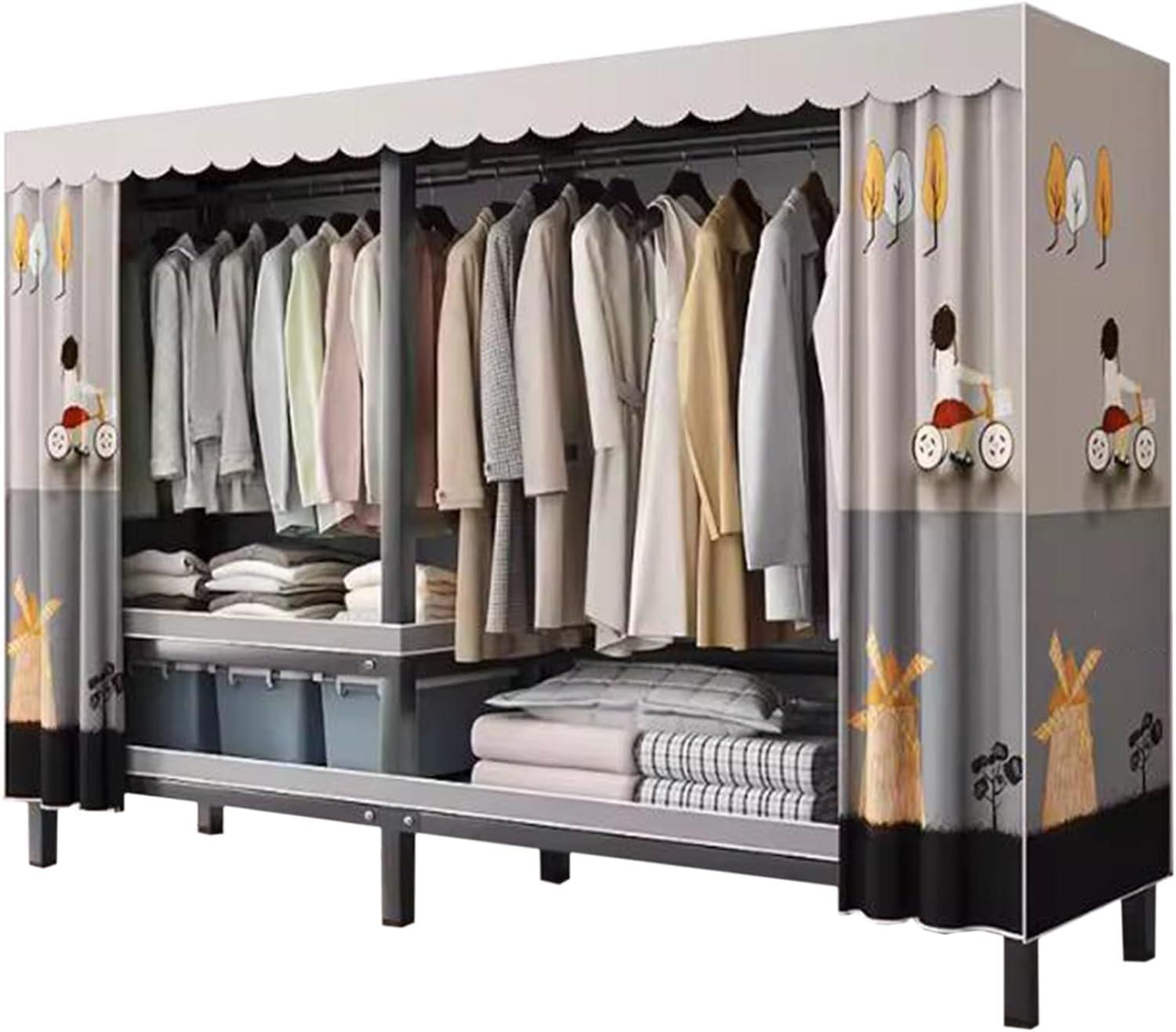Maximizing Space And Stability Our Take On A Folding Floor Closet Rack
