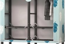Maximizing Space And Stability With A Versatile Collapsible Steel Closet