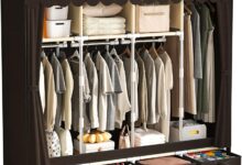 Maximizing Space And Style Exploring A Versatile Portable Wardrobe